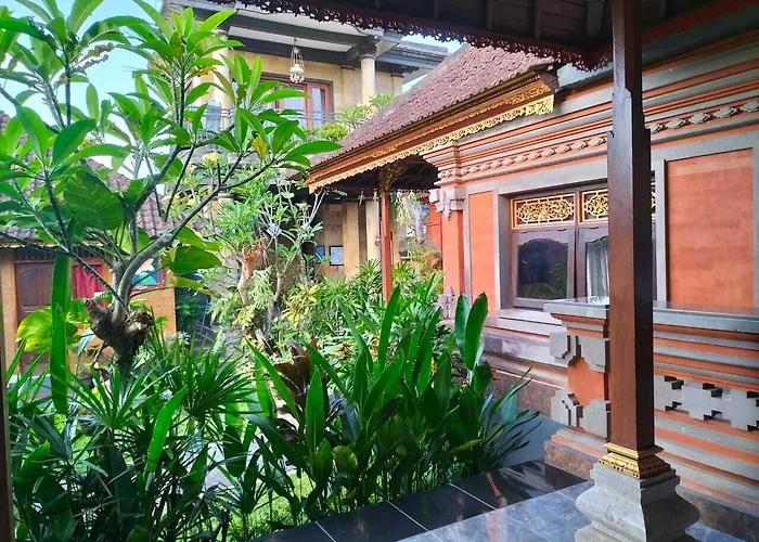 Ojek's Habitación en casa particular Ubud